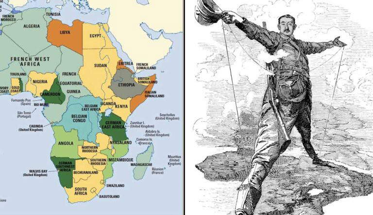 scramble africa europe conquered continent