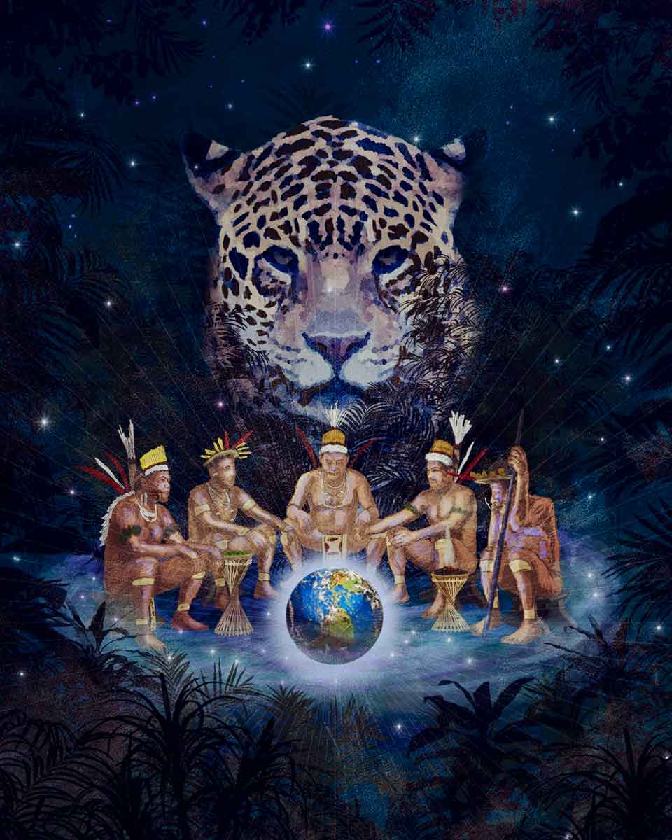 shamans jaguars of yuruparí