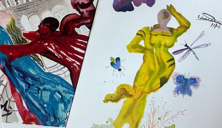 signed-dali-prints-found-london-garage