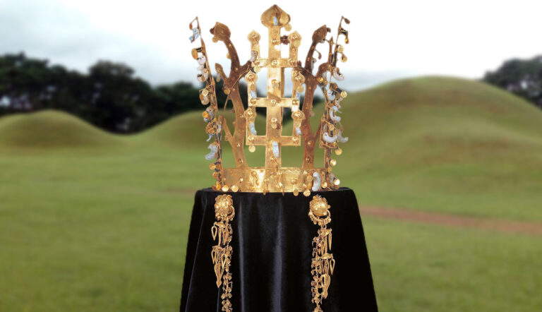 silla burial mounds korea