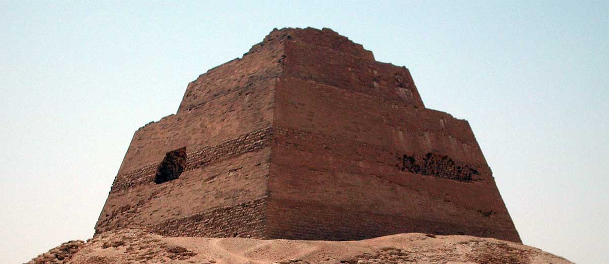 snefru pyramid meidum