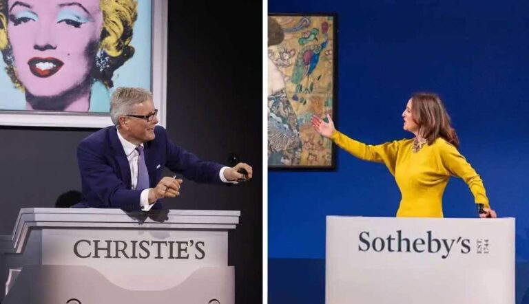 Sotheby's and Christie's auction houses comparison