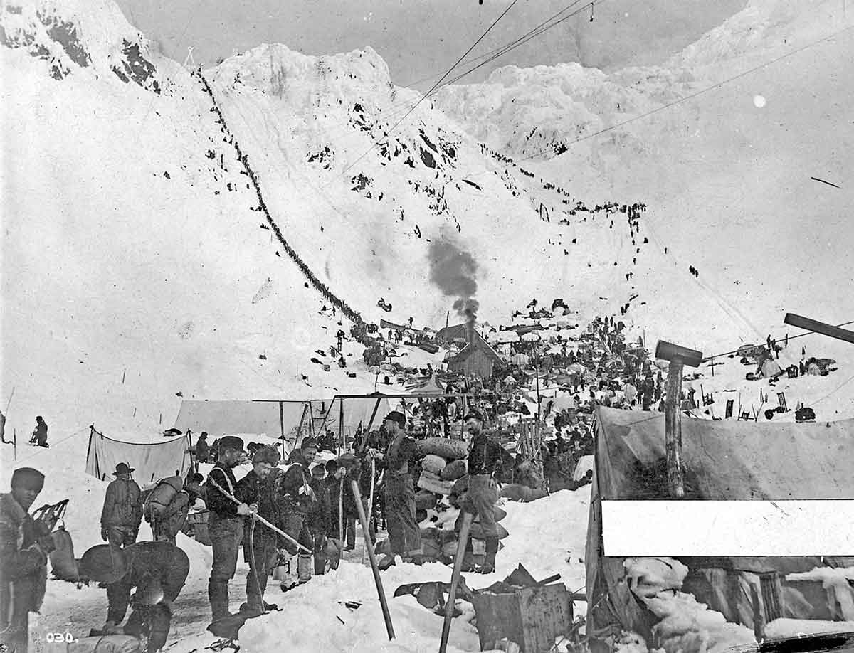 stampers chilkoot pass