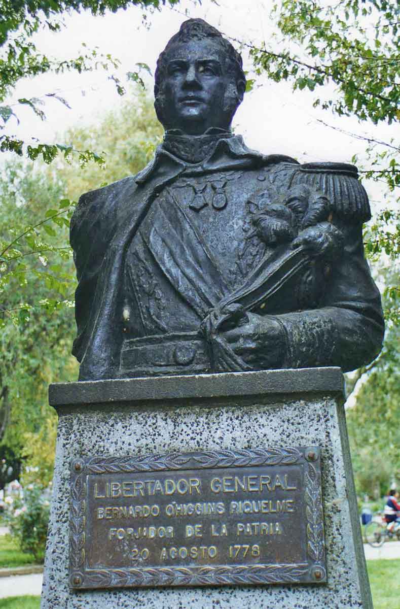 statue bernie o higgins