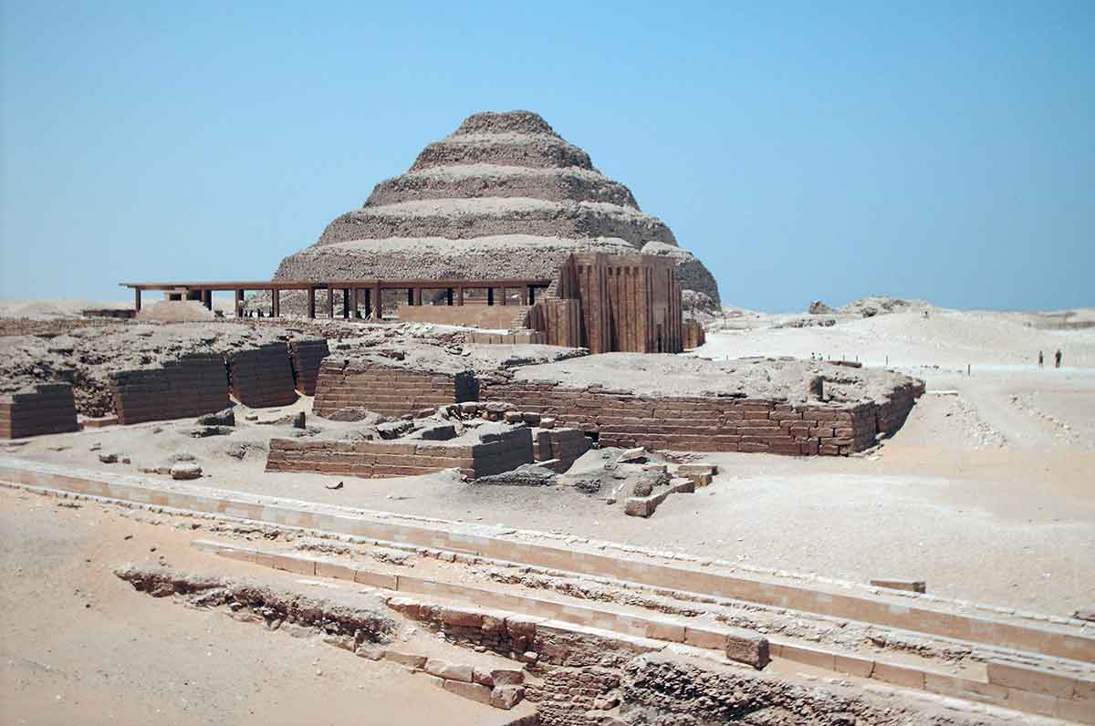 step pyramid complex
