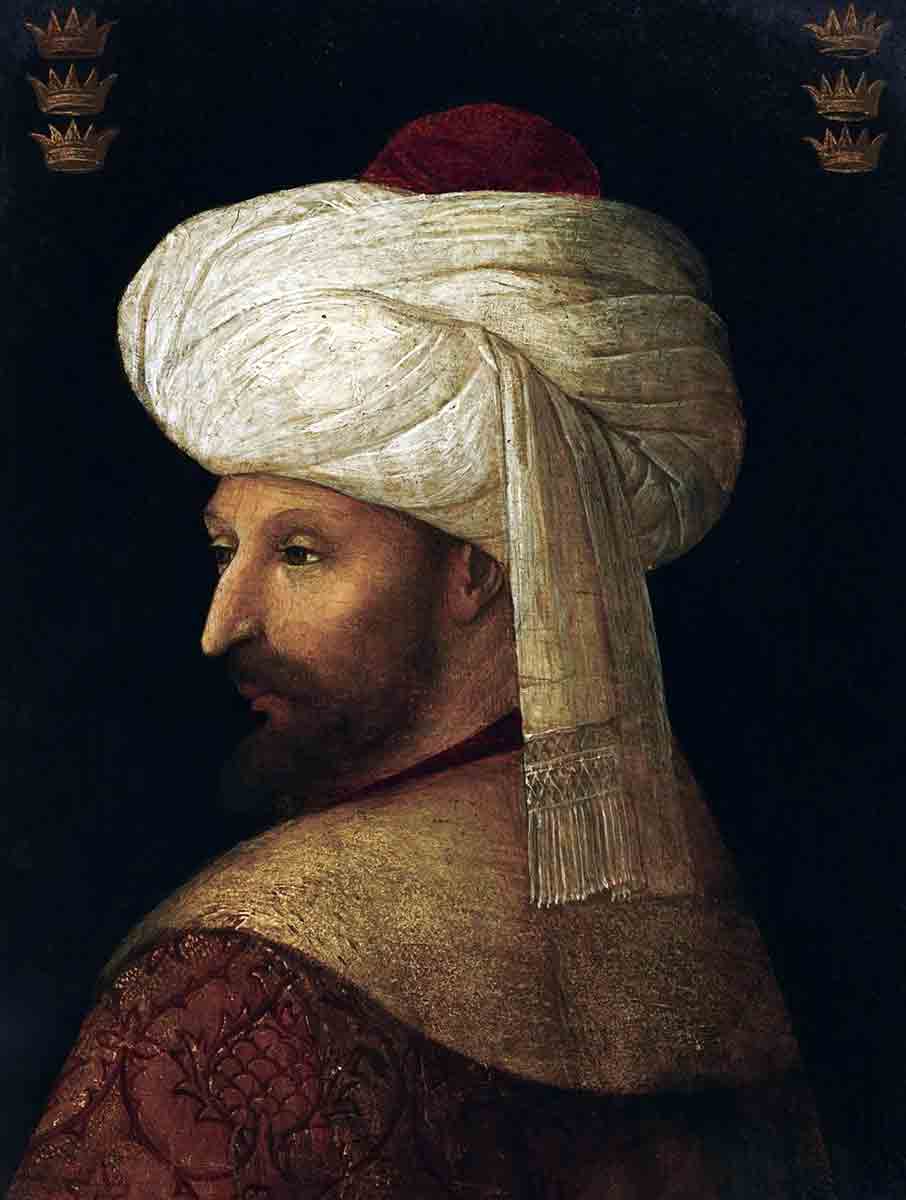 sultan mehmed II the conqueror fall of constantinople