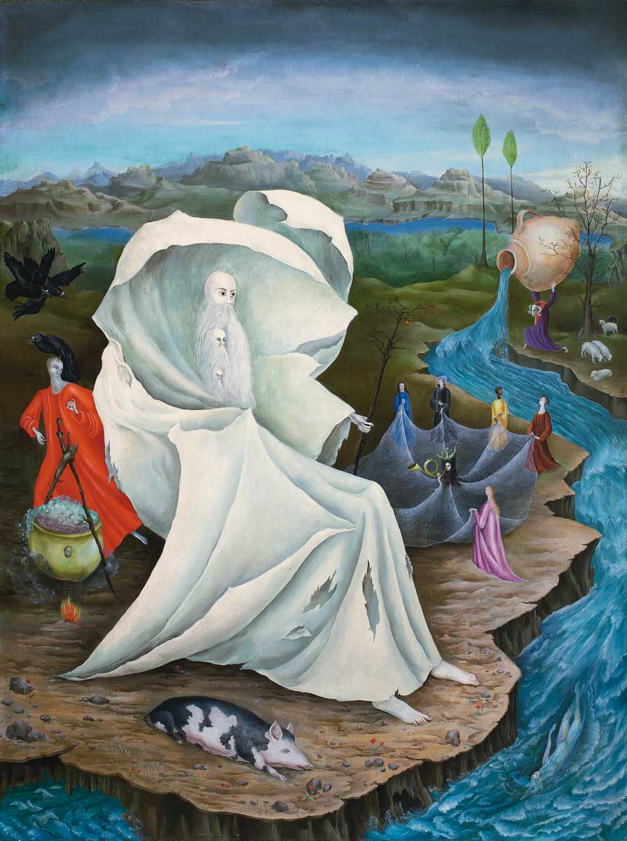 surrealists carrington antony painting