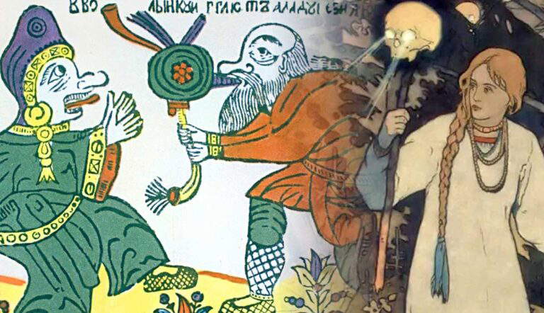 tales baba yaga slavic witch