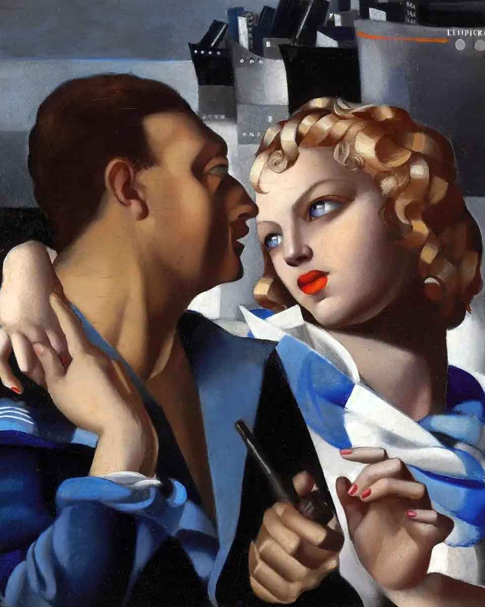 tamara de lempica Idyll