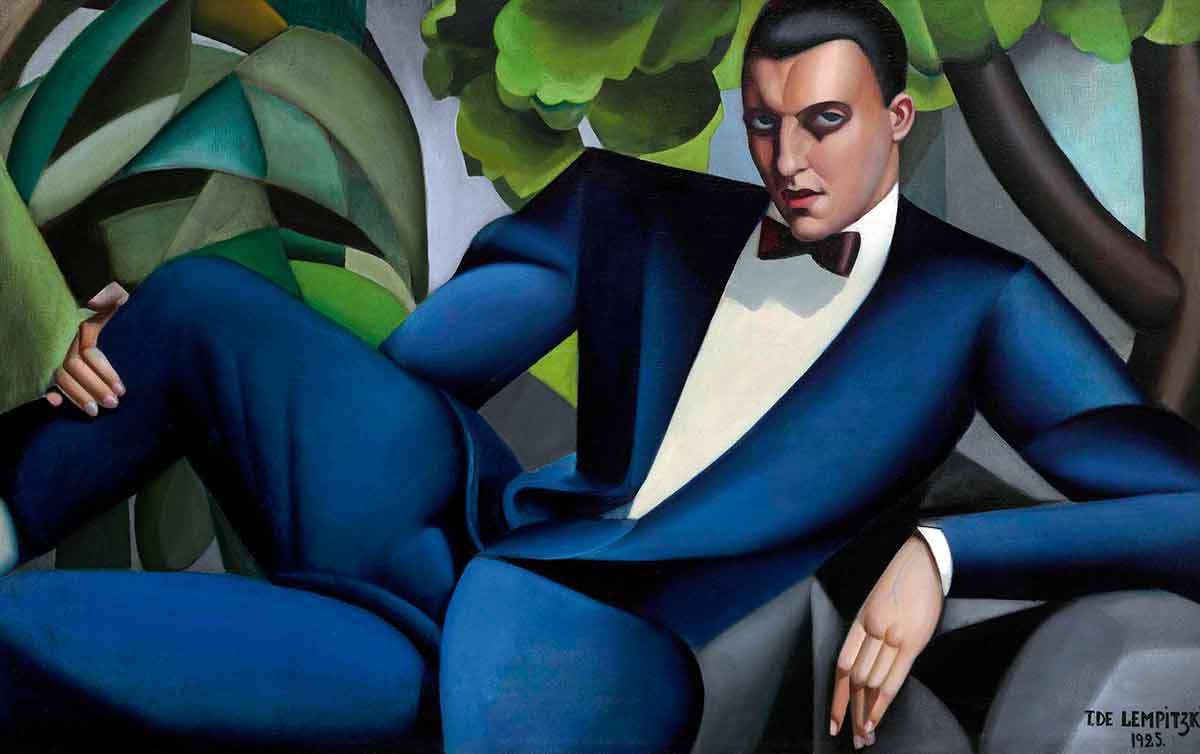 tamara de lempica portrait marquis afflito