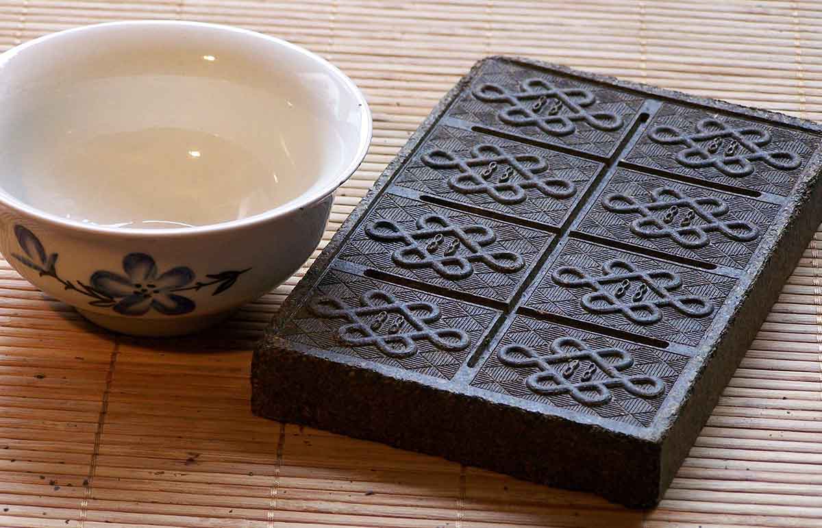 tasty tea brick