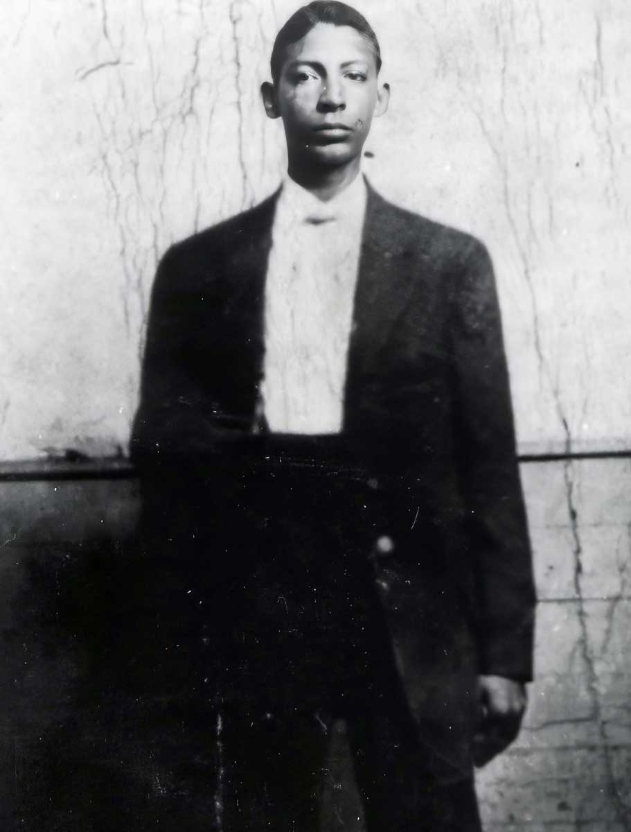 teenage jelly roll morton