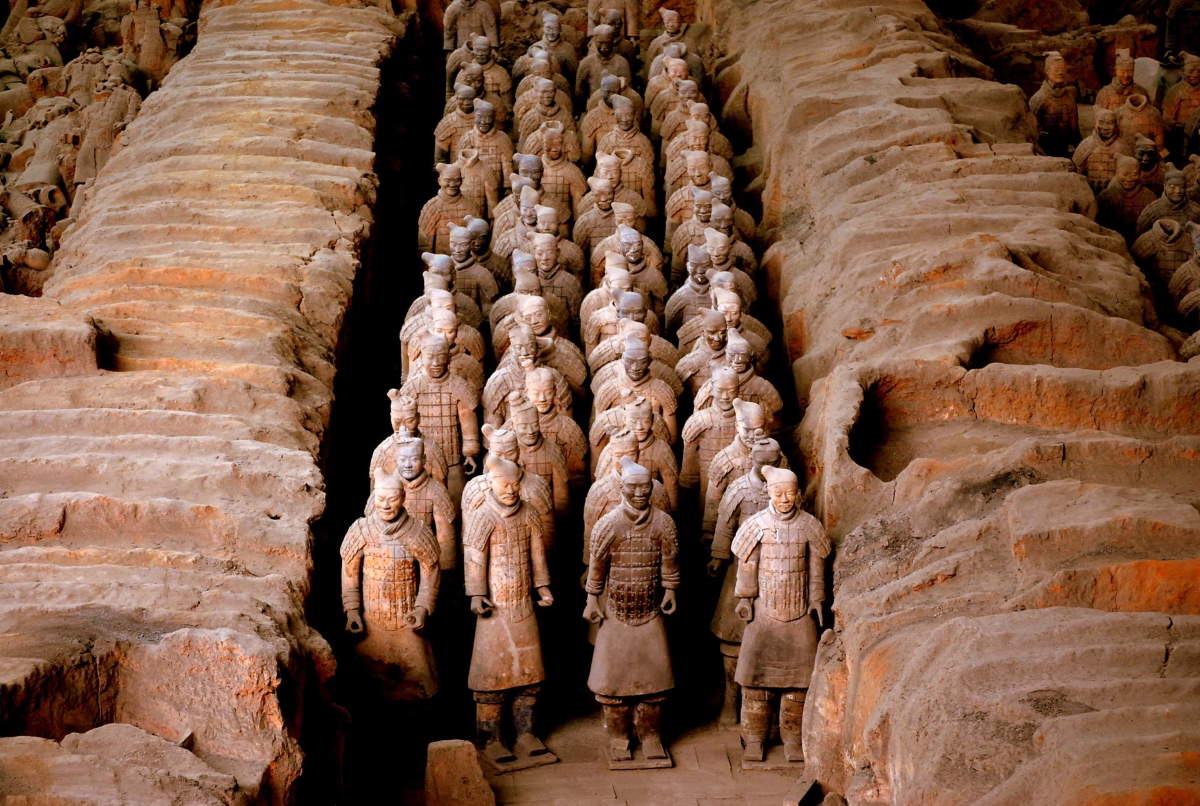 terracotta army china