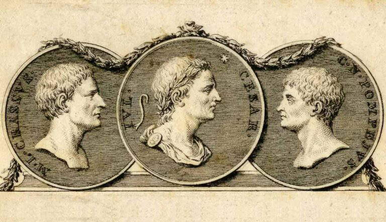 the first triumvirate caesar pompey crassus
