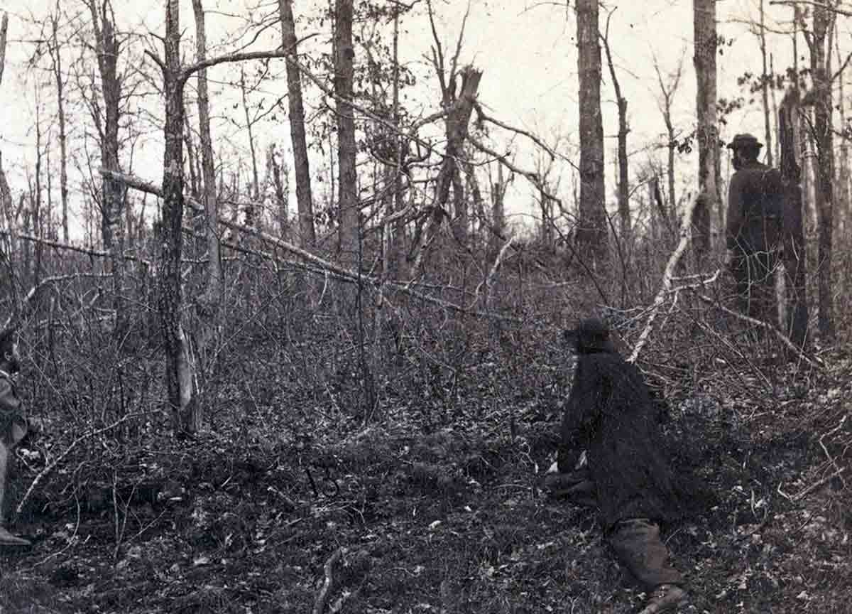 the wilderness region virginia