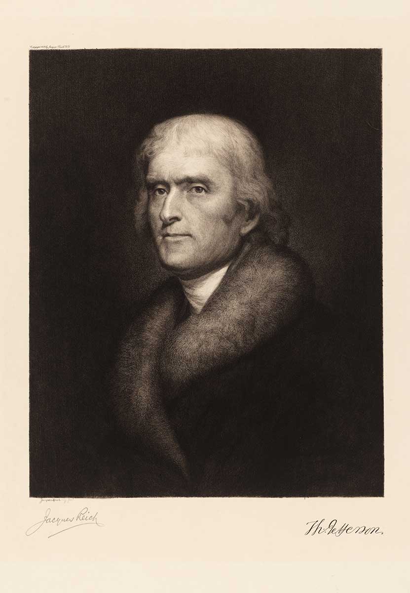 thomas jefferson portrait