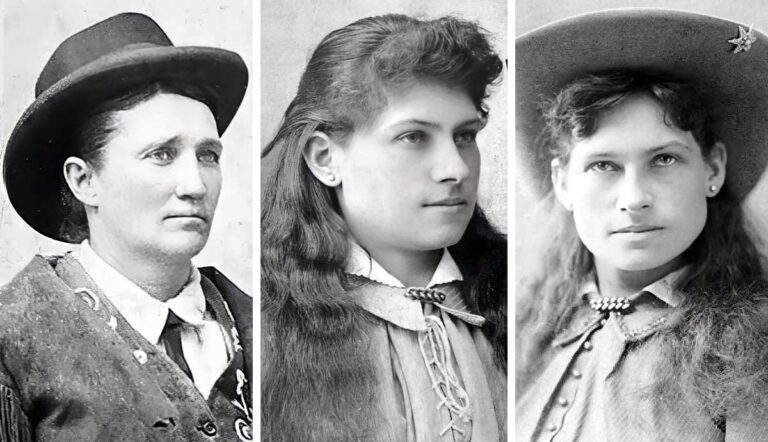 toughest women in the-old west america