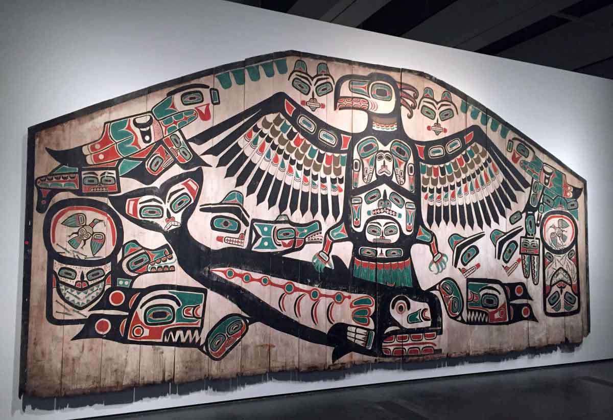 tlingit first nation thunderbird house screen