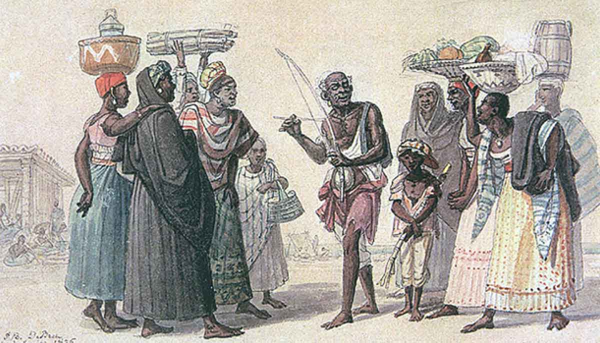 tocador berimbau debret