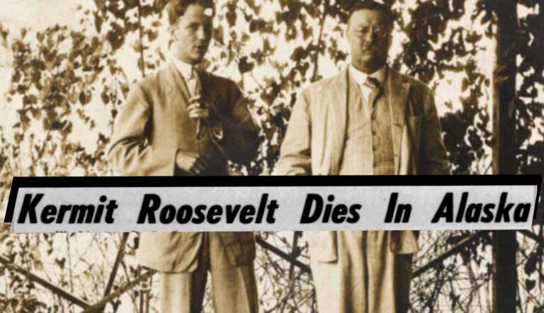 tragic life kermit roosevelt burden legacy