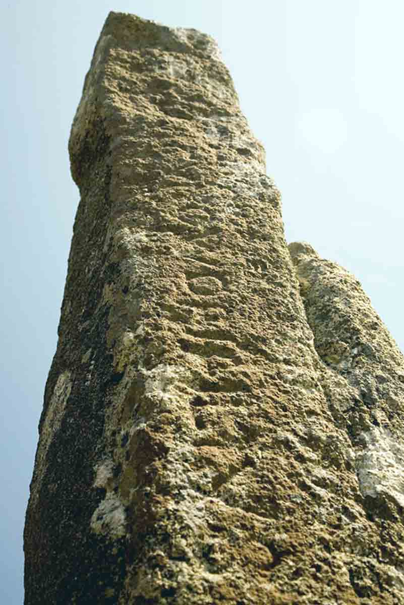 tristan stone inscription