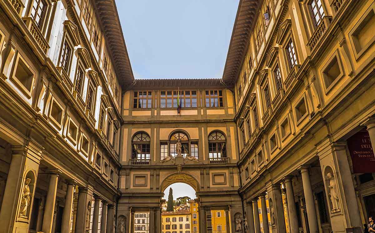 uffizi gallery florence