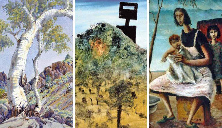 understanding australian history artworks