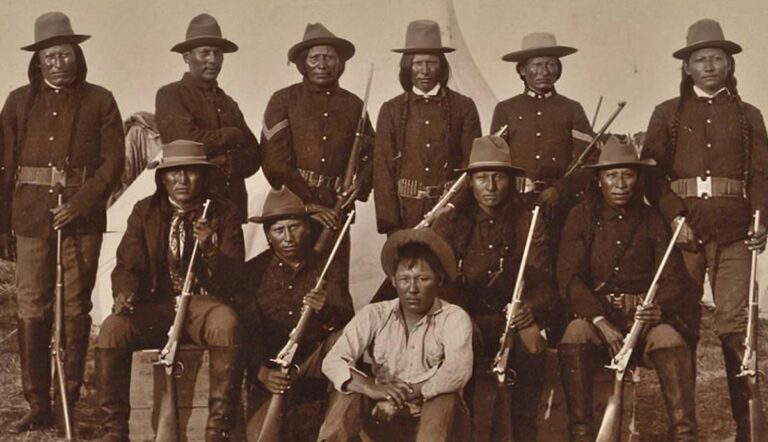 united states indian scouts 1878