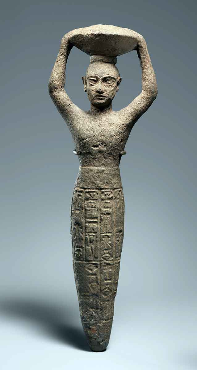 ur nammu foundation figurine