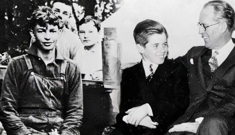 us presidents as children