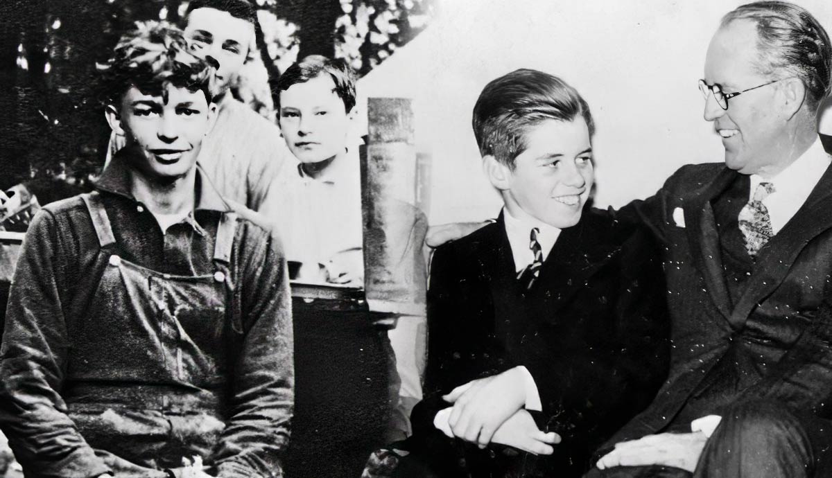 us presidents as children