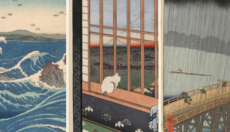 utagawa hiroshige ukiyo e master