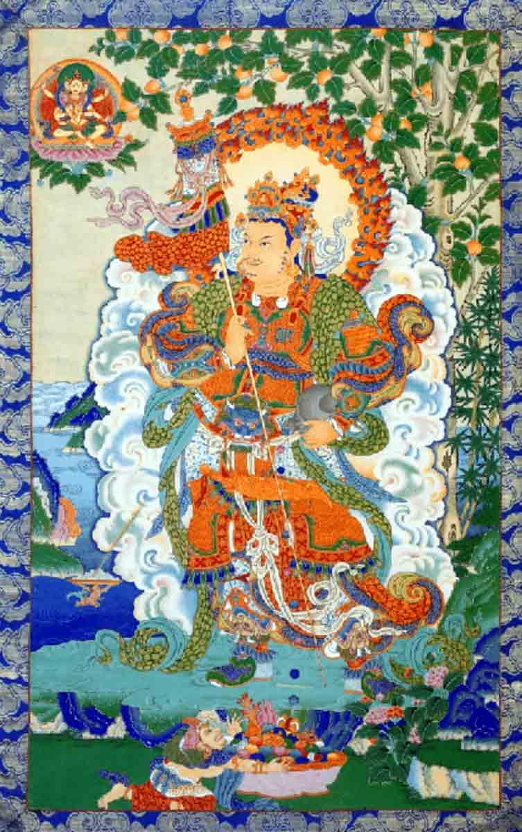 vaisravana tibetan buddhism
