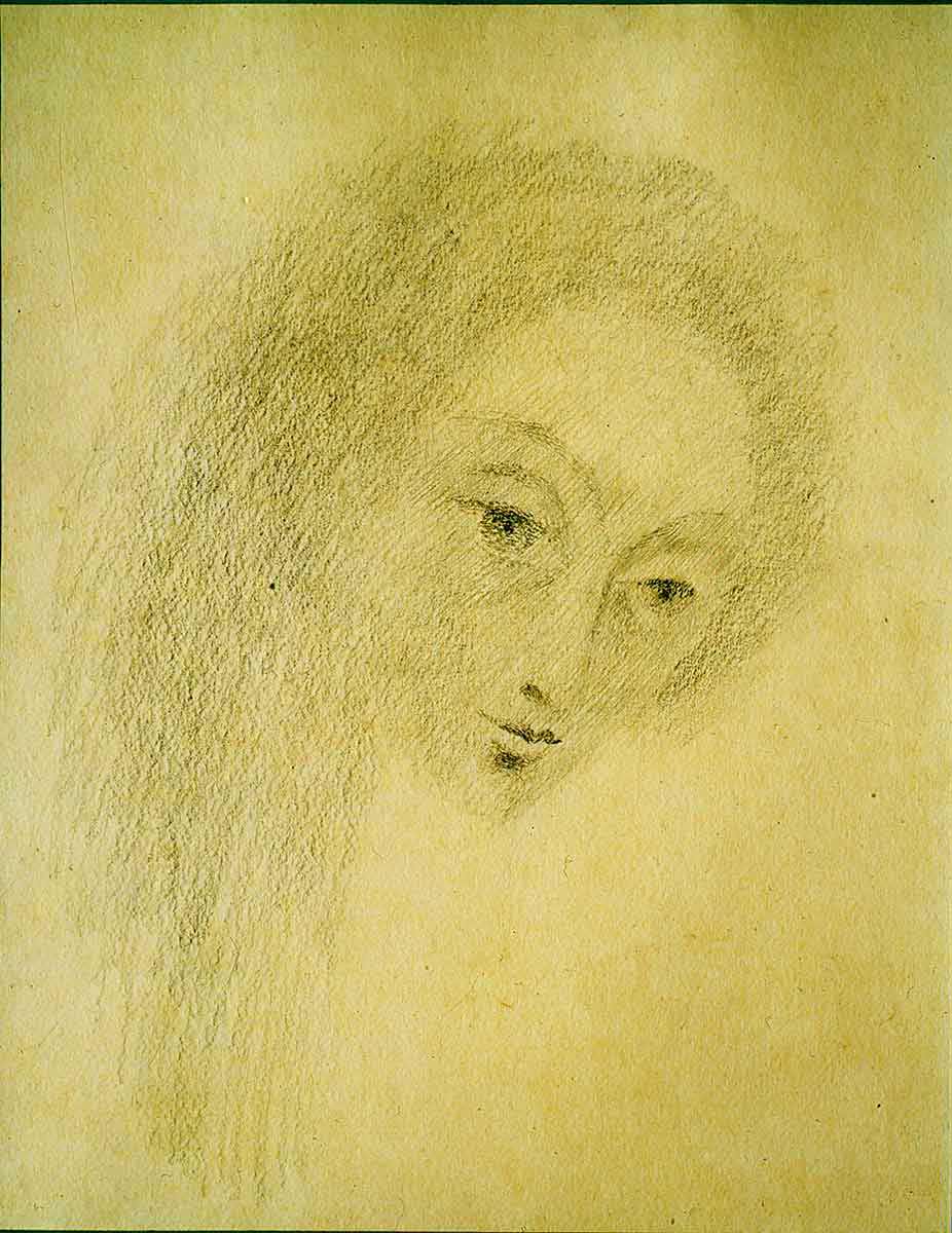 varo self portrait drawing