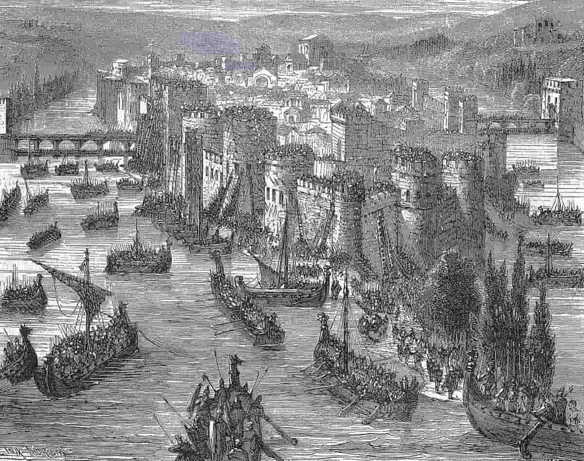vikings besiege paris
