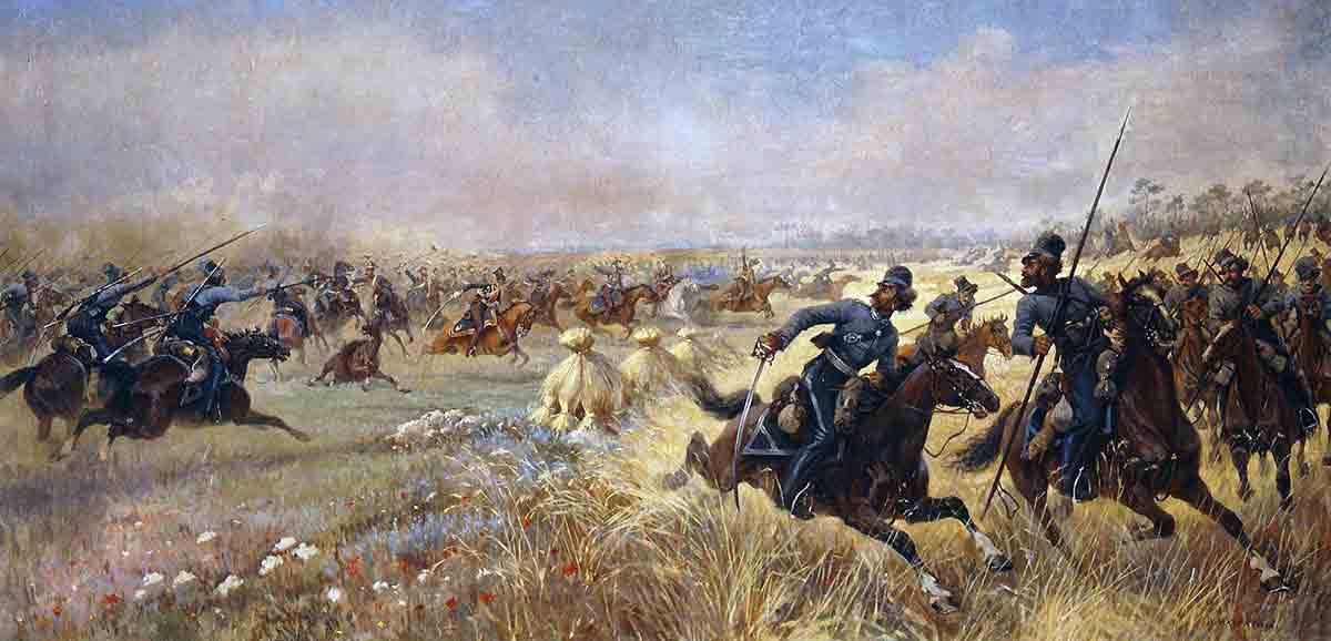 viktor mazurovski the cossacks case of platov near mir