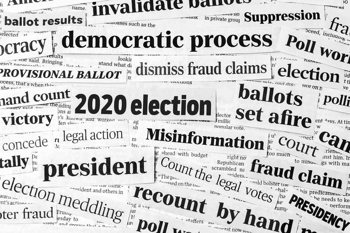 voter fraud headlines 2020