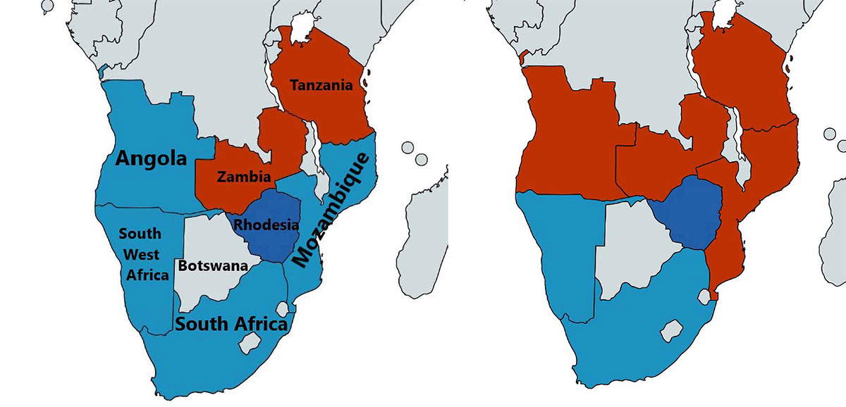 war start war end map