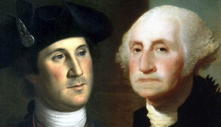 was george washington nearly killed american revolution