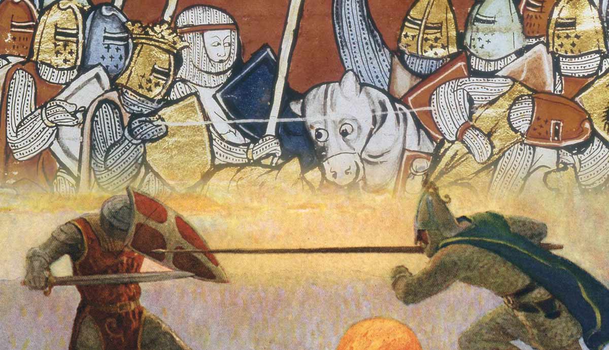 was riothamus real king arthur