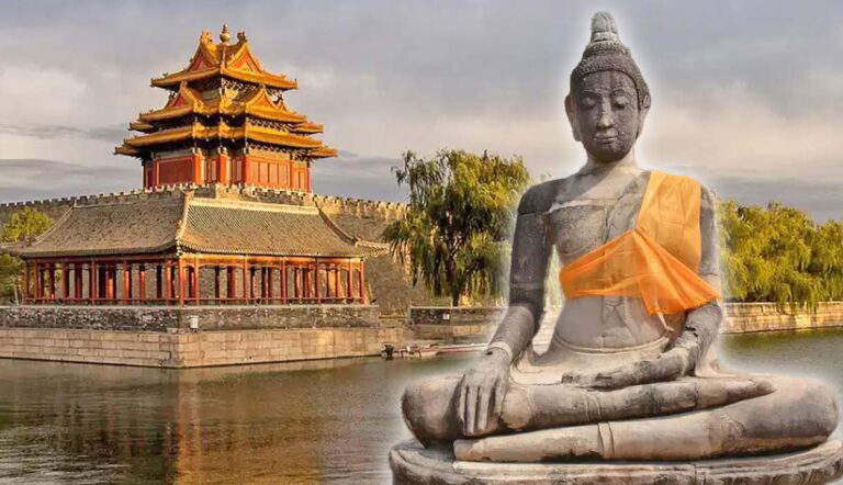 wat mahathat temple forbidden city beijing