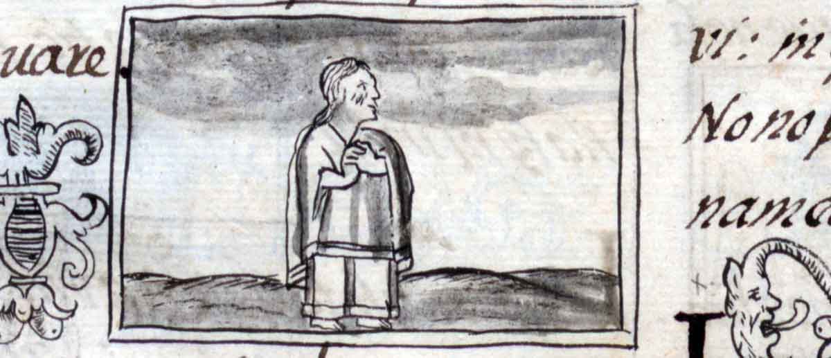 Weeping Woman Florentine Codex