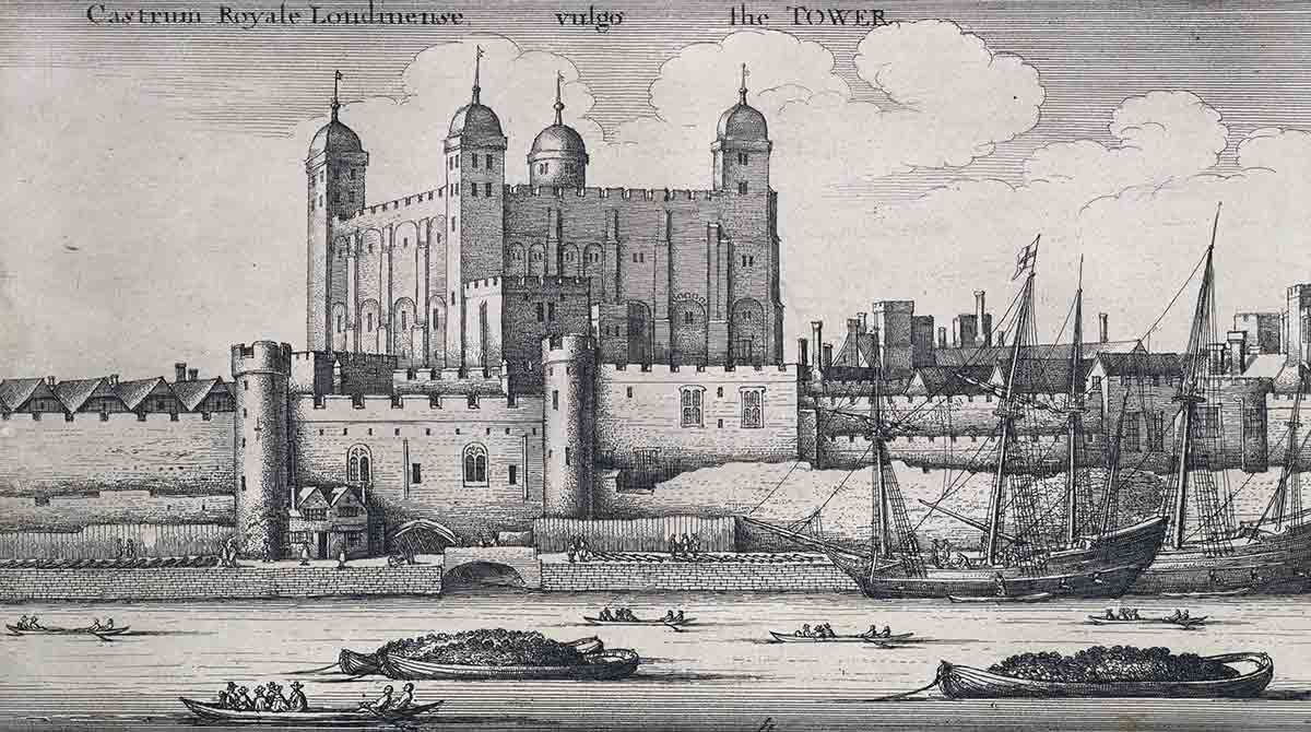wenceslaus hollar tower of london 1625 77