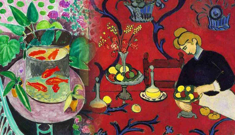 what are henri matisse vivid paintings