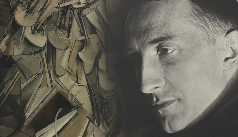 what is marcel duchamp most famous painting