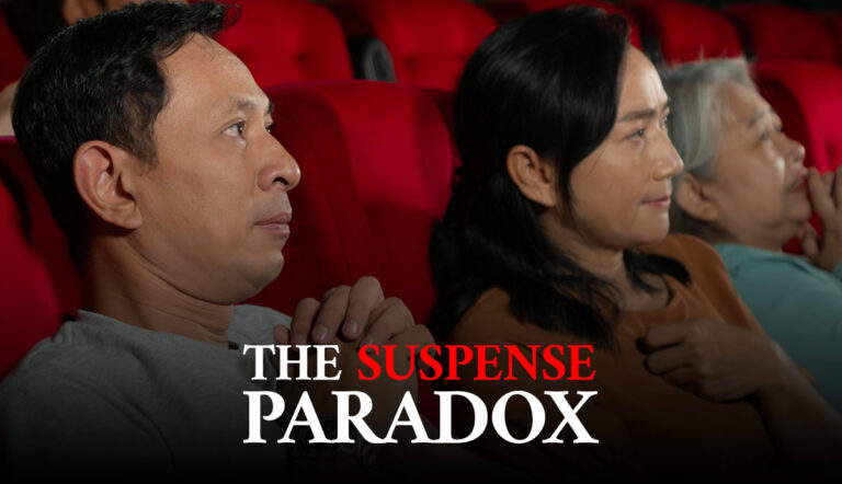 what is suspense paradox philosophy film