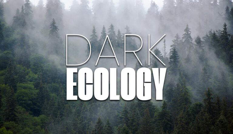 what is timothy morton dark ecology