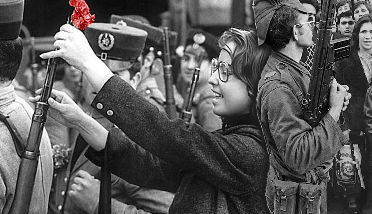 what was carnation revolution