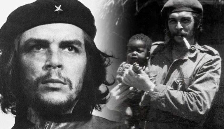 what was che guevara doing africa