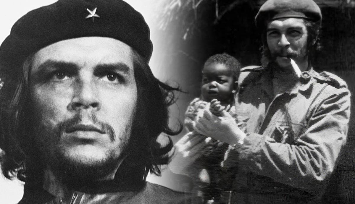 what was che guevara doing africa